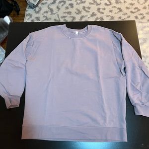 Perfectly Oversized Crew